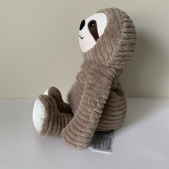Warmies Sloth Weighted Plush Stuffed Animal Microwavable Lavender Scent - Picture 2 of 11